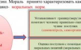 ОГЭ. Обществознание. ТЕОРИЯ по кодификатору. Сфера духовной культуры. 2.5 Мораль. Гуманизм,патриотизм, гражданственность