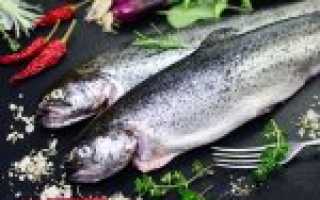 Форель – универсальный диетический продукт с малой калорийностью