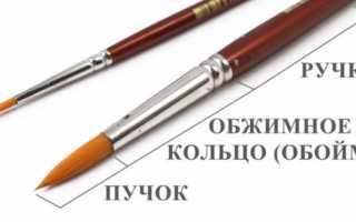 Какие кисти нужны для маникюра: виды, особенности рисования